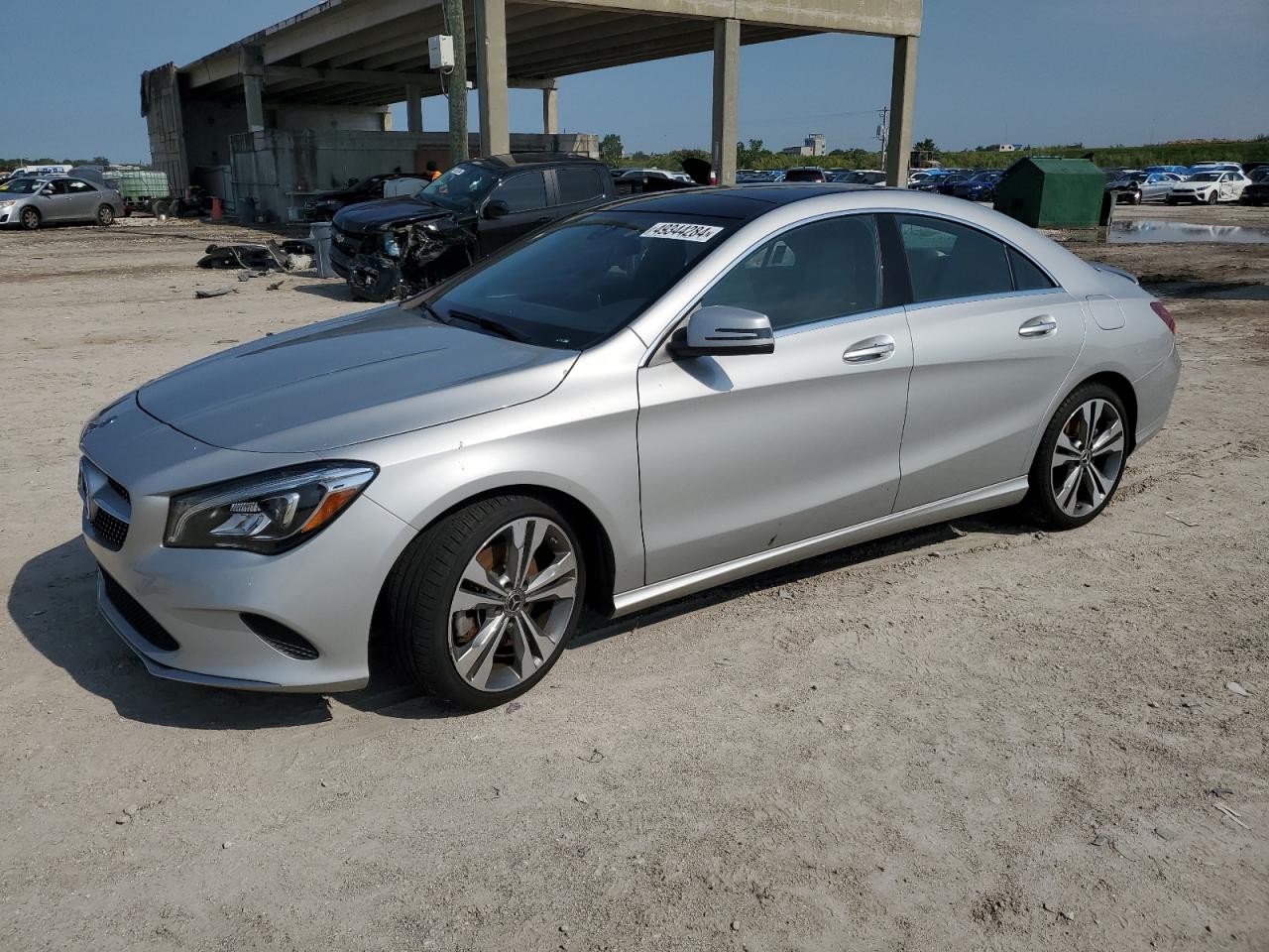 2019 Mercedes-Benz Cla 250 4Matic VIN: WDDSJ4GB0KN724061 Lot: 49344284