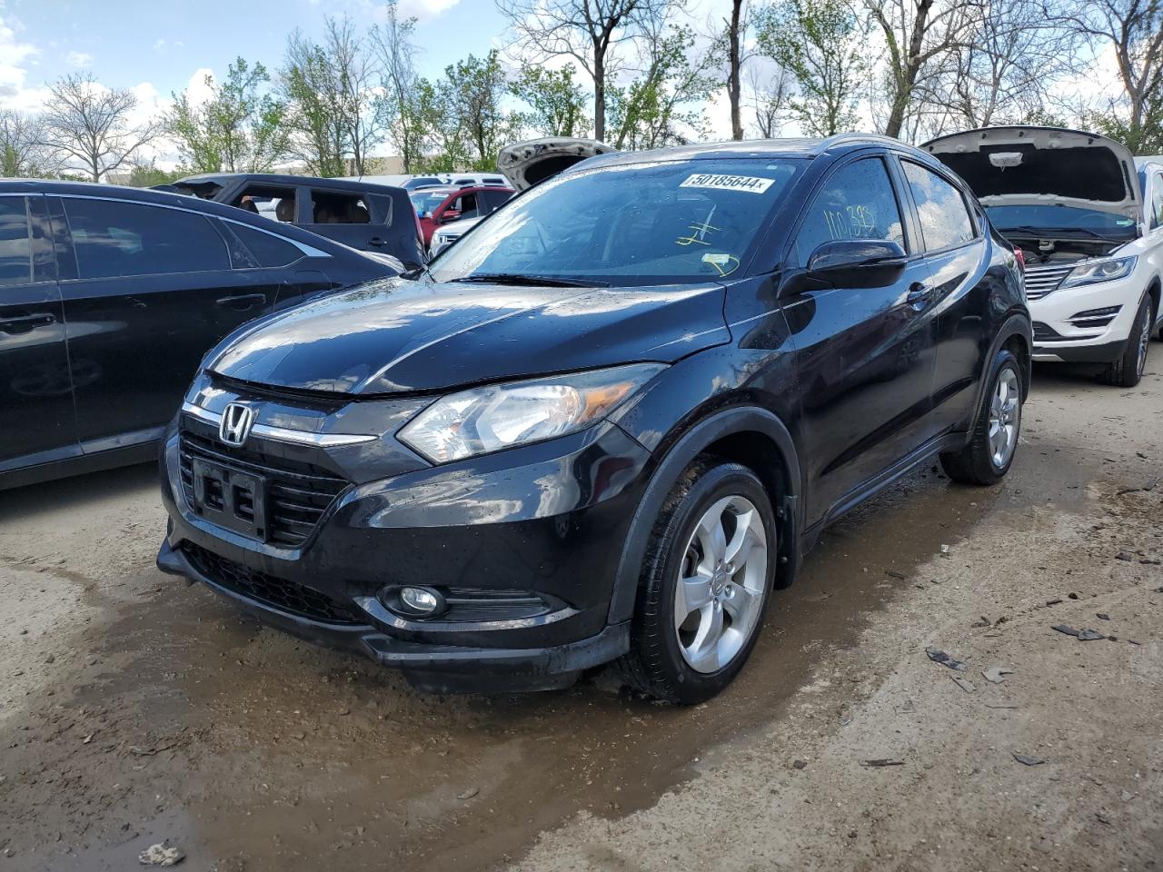 2016 Honda Hr-V Exl VIN: 3CZRU6H7XGM730421 Lot: 50185644