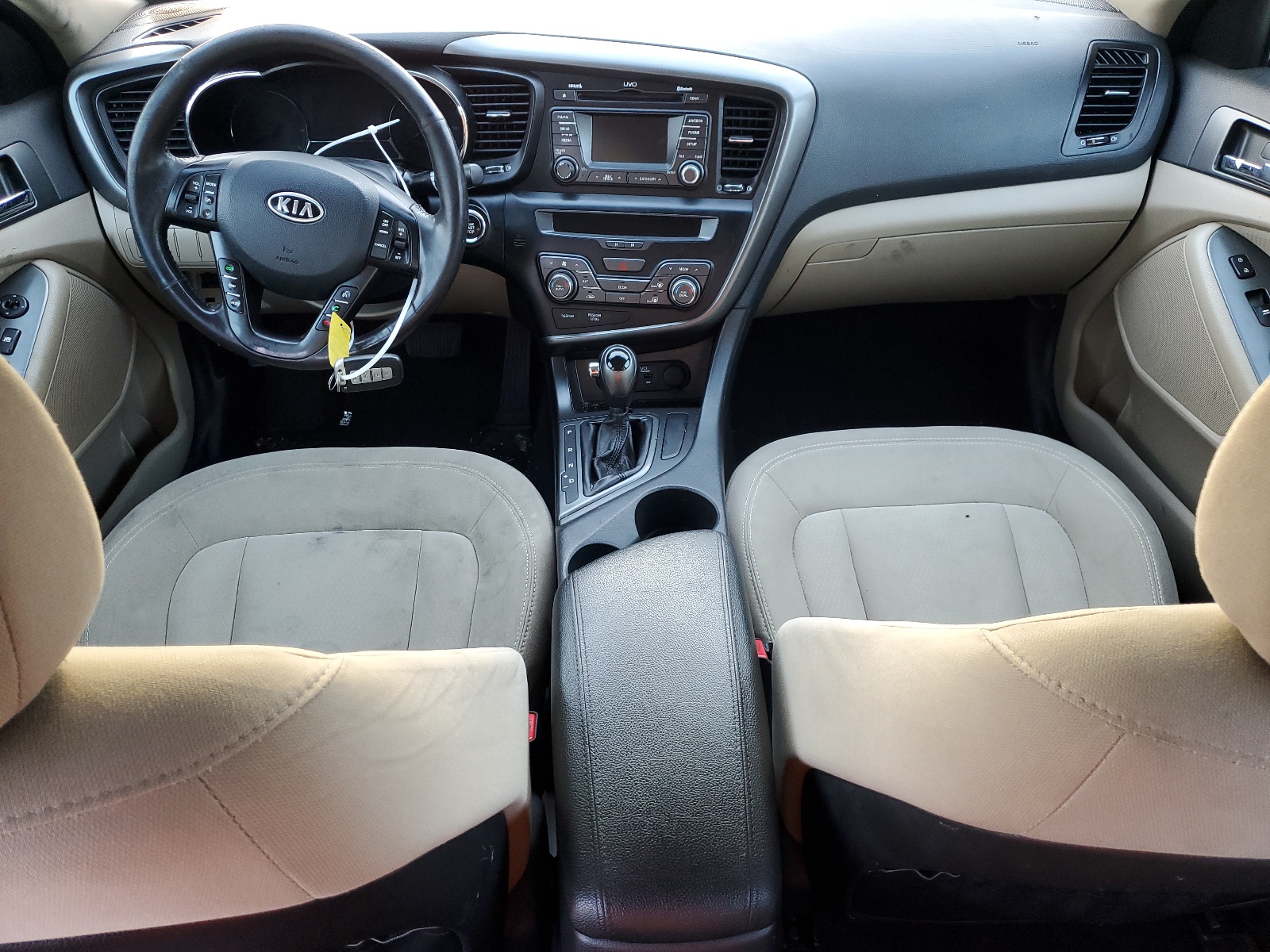 KNAGM4AD3B5002694 2011 Kia Optima Hybrid