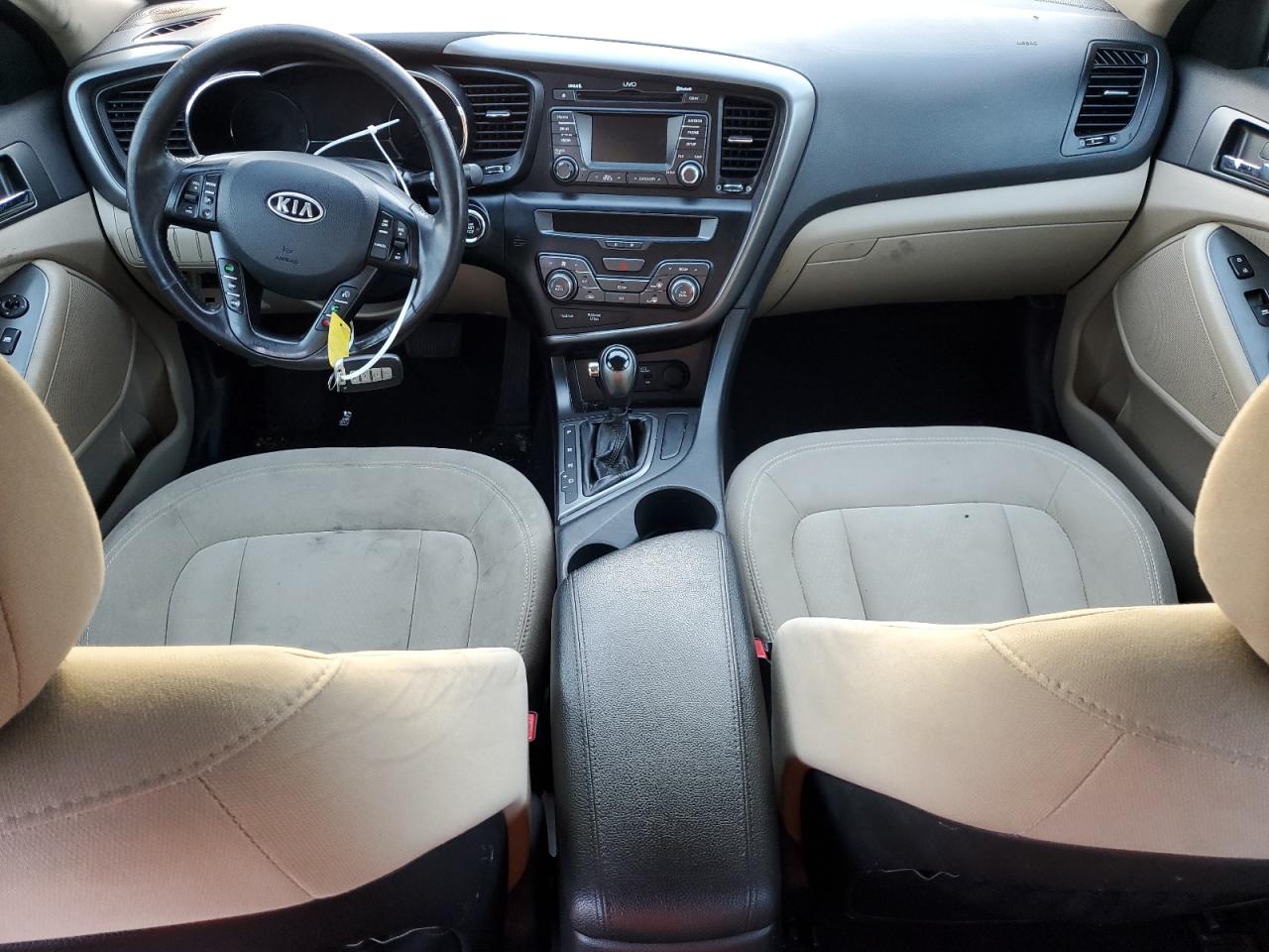 2011 Kia Optima Hybrid VIN: KNAGM4AD3B5002694 Lot: 50276494