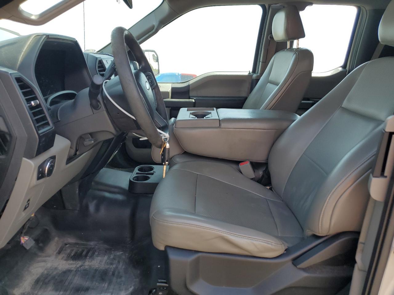 2017 Ford F150 Super Cab VIN: 1FTEX1CP4HKE05651 Lot: 48721004