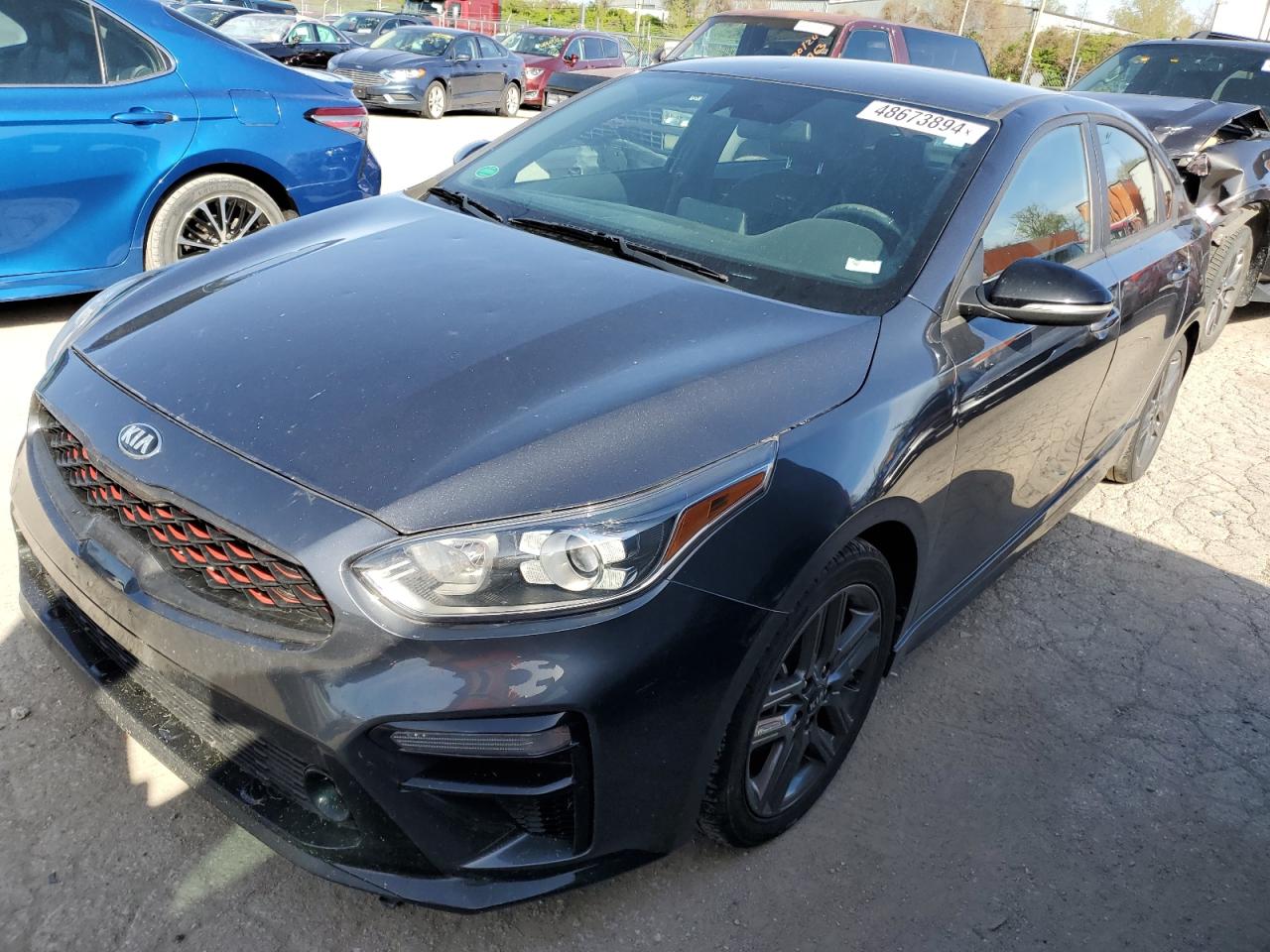 3KPF34AD0LE232796 2020 Kia Forte Gt Line