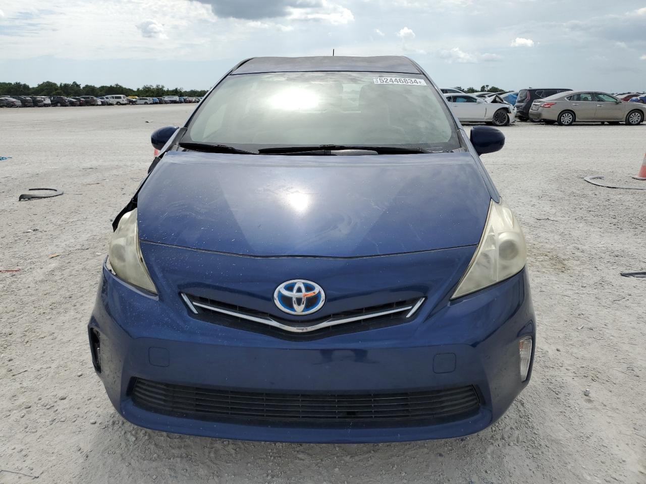 VIN JTDZN3EU3D3247975 2013 TOYOTA PRIUS no.5