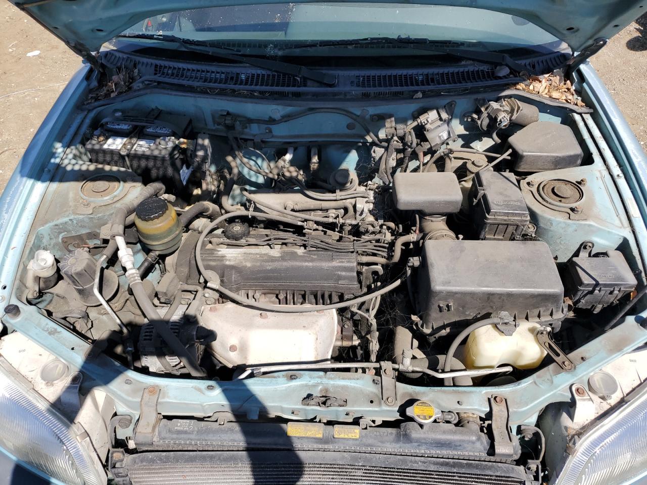 1997 Toyota Rav4 VIN: JT3HP10V6V7031417 Lot: 49266444