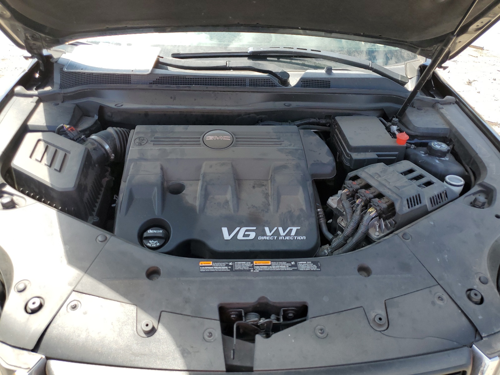 2GKFLSE58C6267713 2012 GMC Terrain Sle