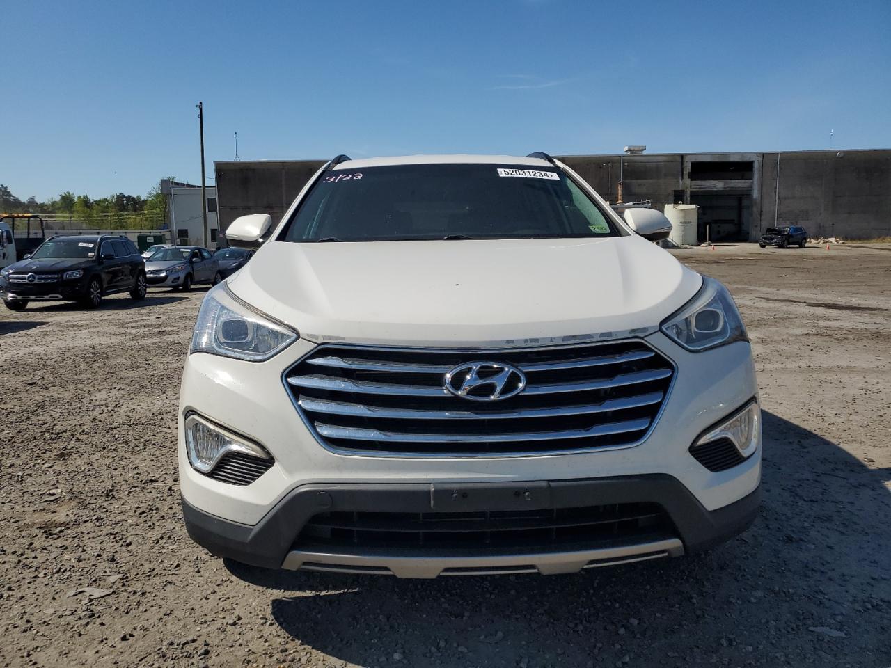 2016 Hyundai Santa Fe Se VIN: KM8SNDHF5GU142871 Lot: 52031234