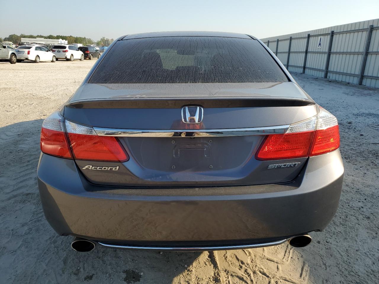 2014 Honda Accord Sport VIN: 1HGCR2F55EA060490 Lot: 50857814