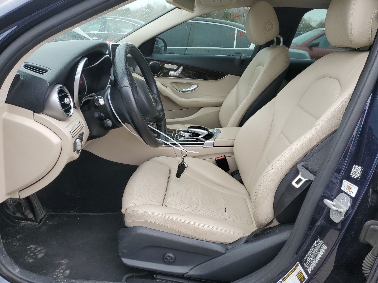 WDDWF4JB8GR151373 2016 Mercedes-Benz C 300