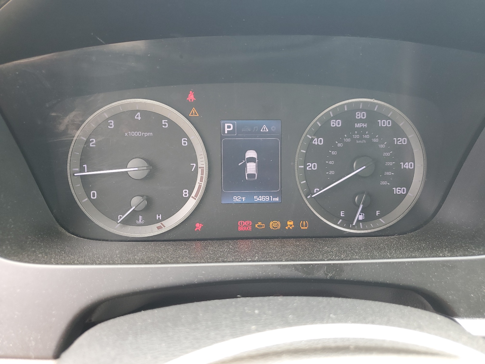 5NPE24AF0FH097433 2015 Hyundai Sonata Se