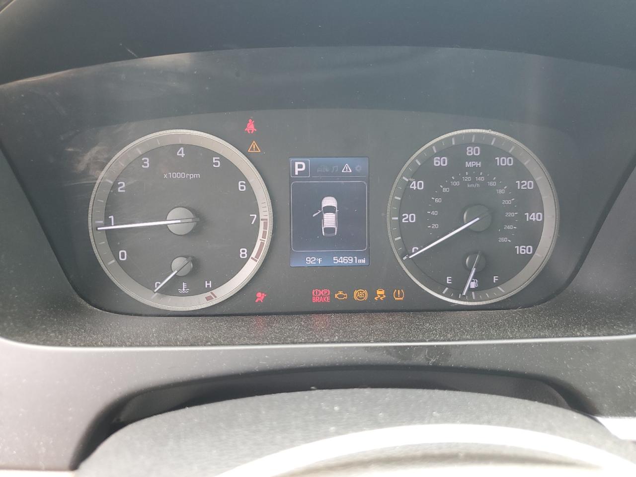 2015 Hyundai Sonata Se VIN: 5NPE24AF0FH097433 Lot: 51599054