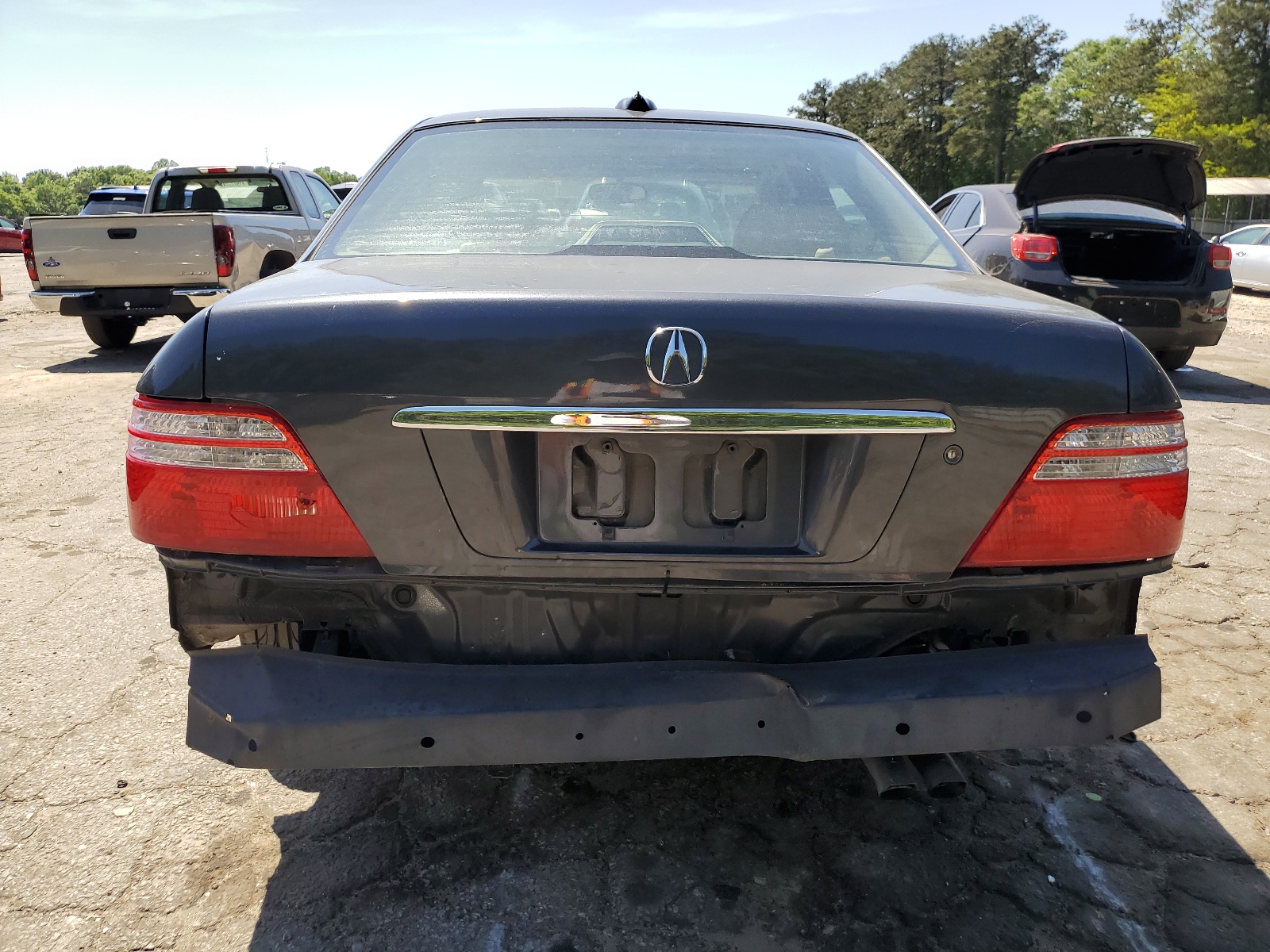 JH4KA96674C008203 2004 Acura 3.5Rl