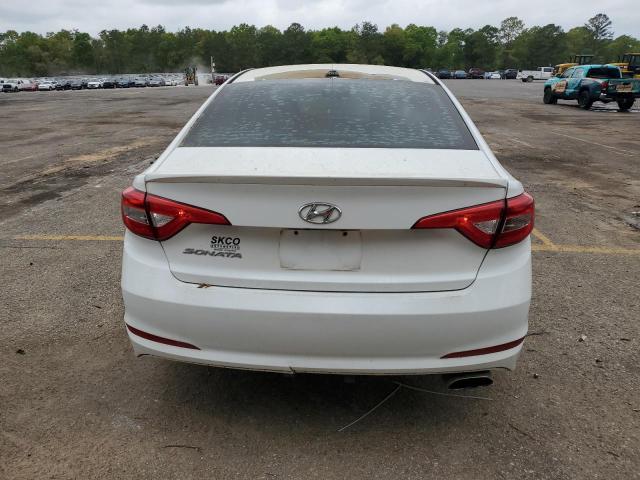  HYUNDAI SONATA 2015 Белый