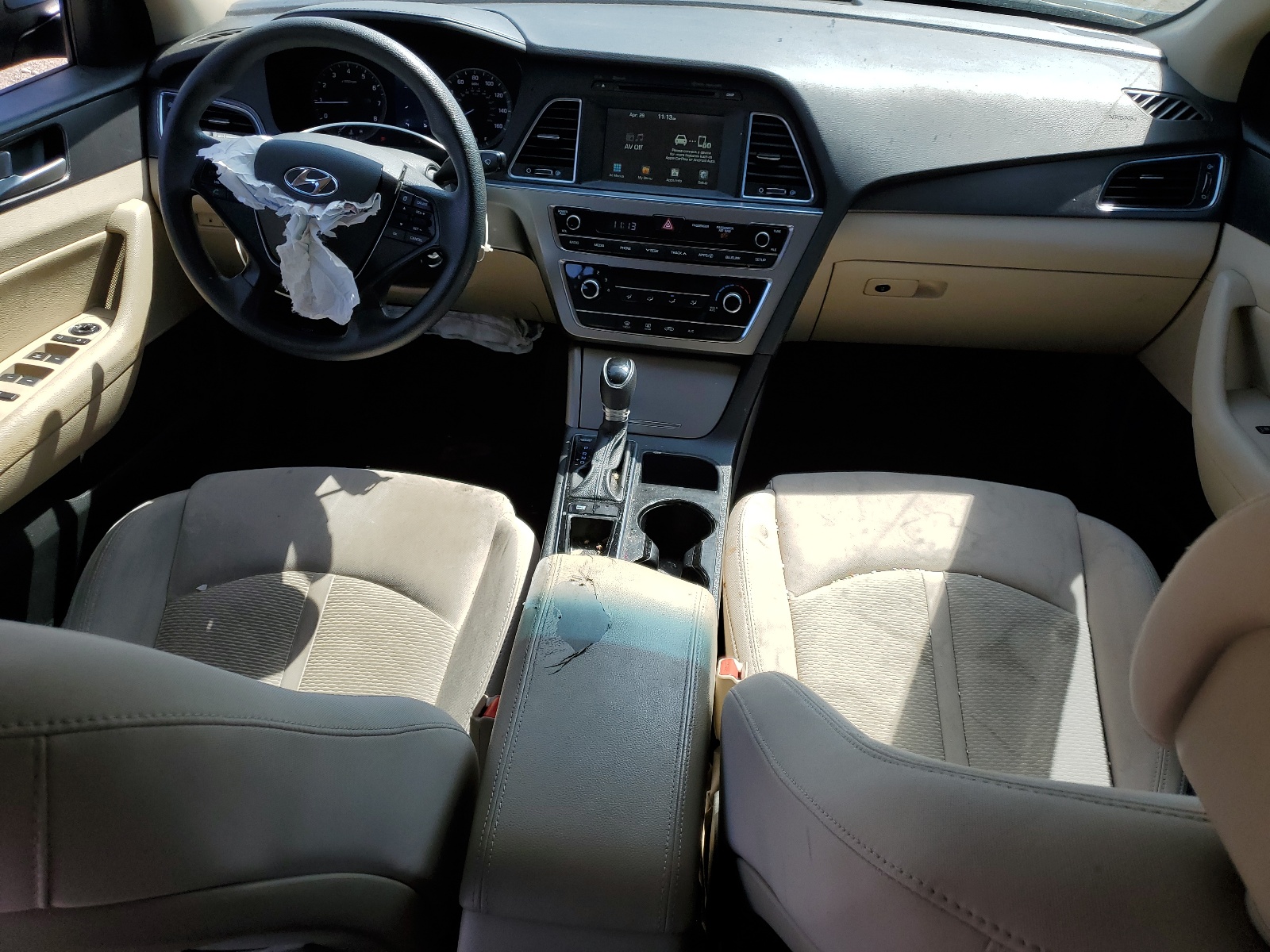 5NPE34AF7GH391278 2016 Hyundai Sonata Sport