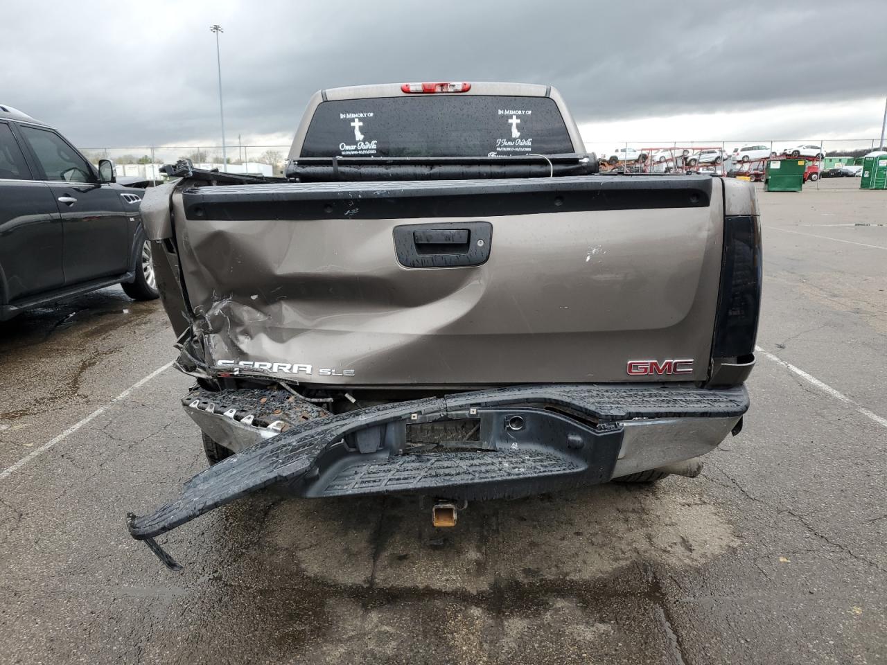 1GTR2VE76CZ341133 2012 GMC Sierra K1500 Sle