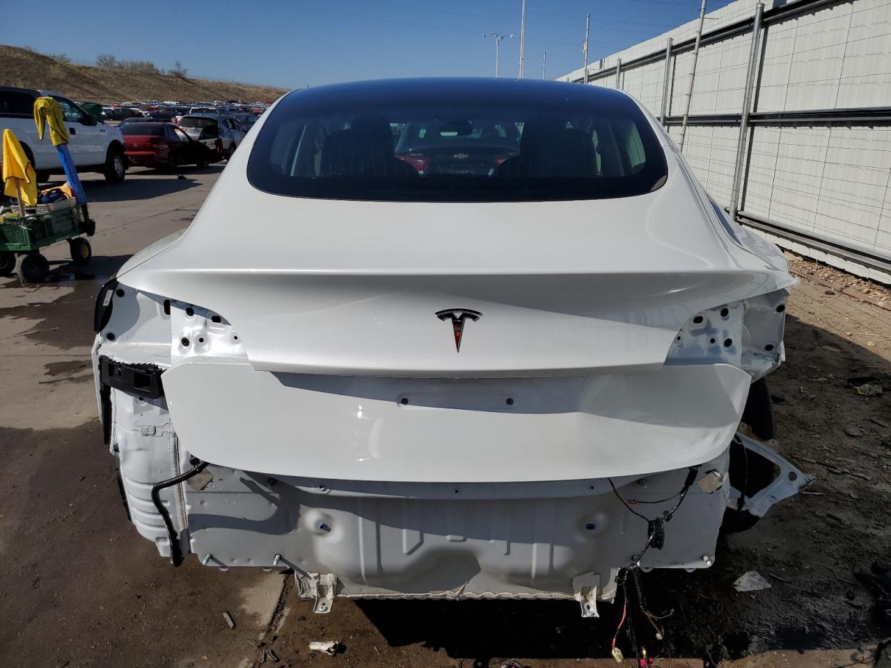 2020 Tesla Model 3 VIN: 5YJ3E1EA9LF745244 Lot: 51844534