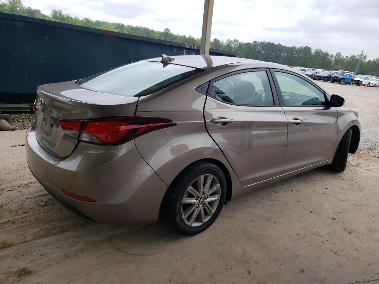 VIN 5NPDH4AE6FH617958 2015 HYUNDAI ELANTRA no.3