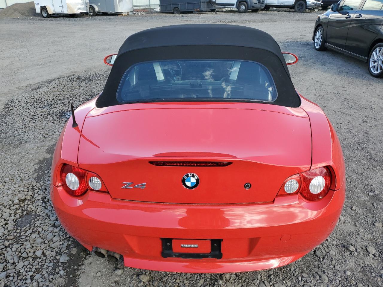 4USBT53585LT28089 2005 BMW Z4 3.0