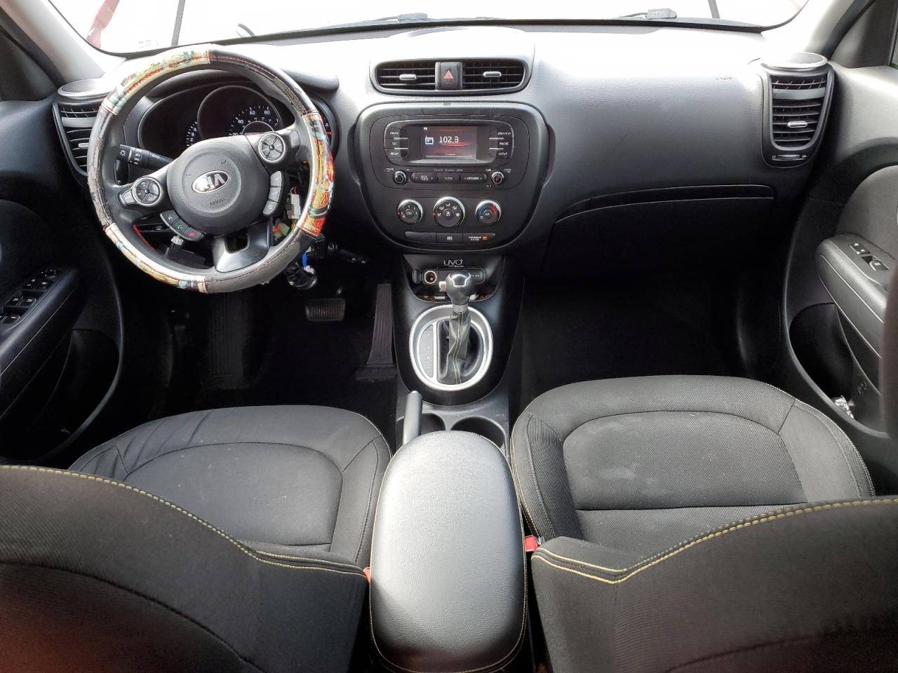 2015 Kia Soul + VIN: KNDJP3A53F7761584 Lot: 50366074