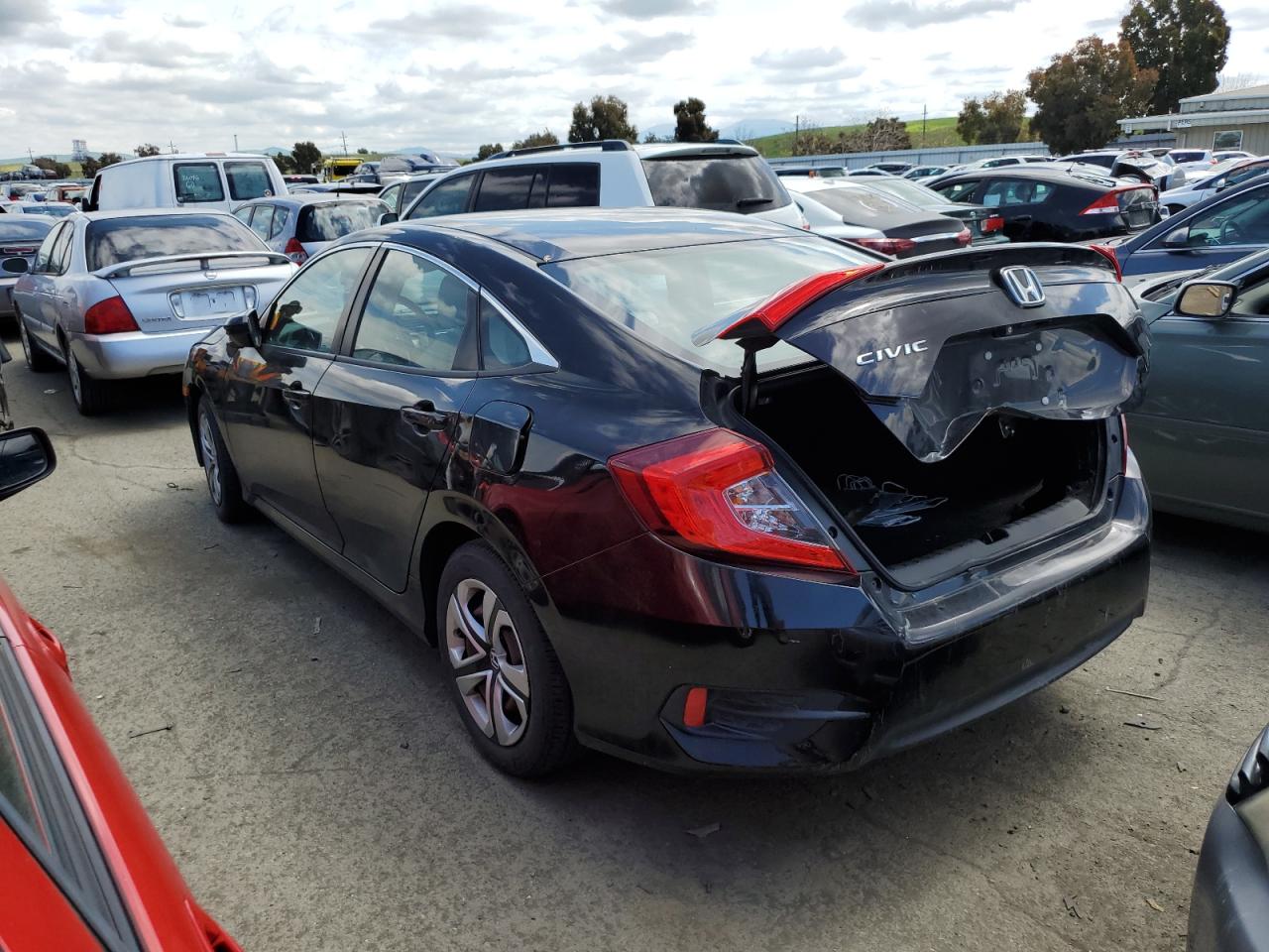 2HGFC2F54HH571953 2017 HONDA CIVIC - Image 2