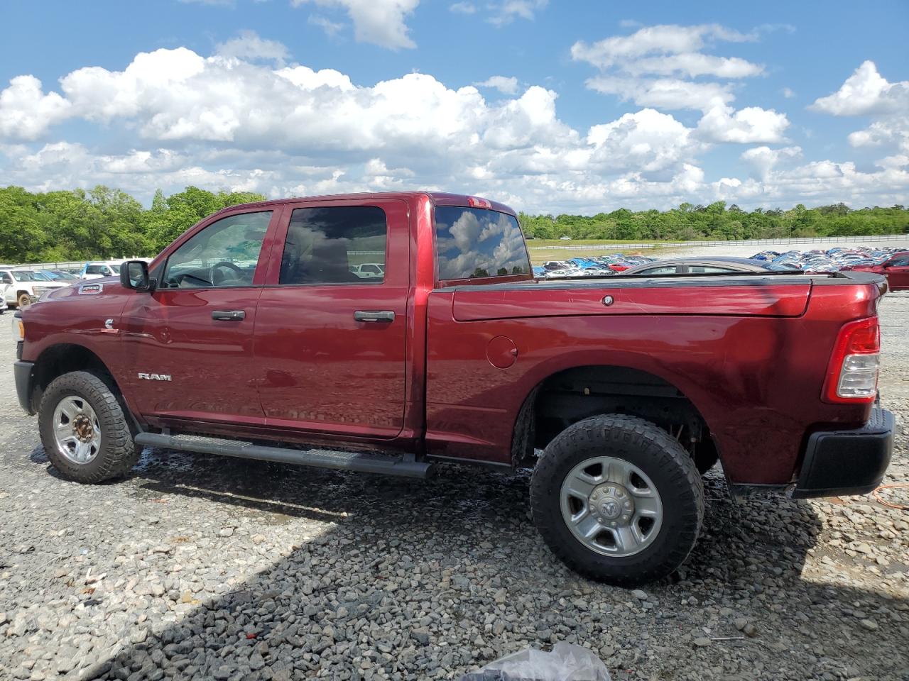 2020 Ram 2500 Tradesman VIN: 3C6UR5CL2LG243858 Lot: 50728424