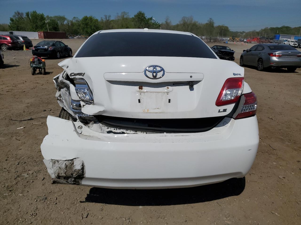 2010 Toyota Camry Base VIN: 4T1BF3EK4AU540198 Lot: 71387724