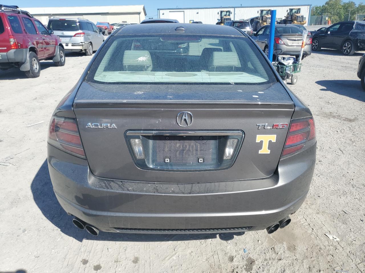 19UUA76547A048469 2007 Acura Tl Type S