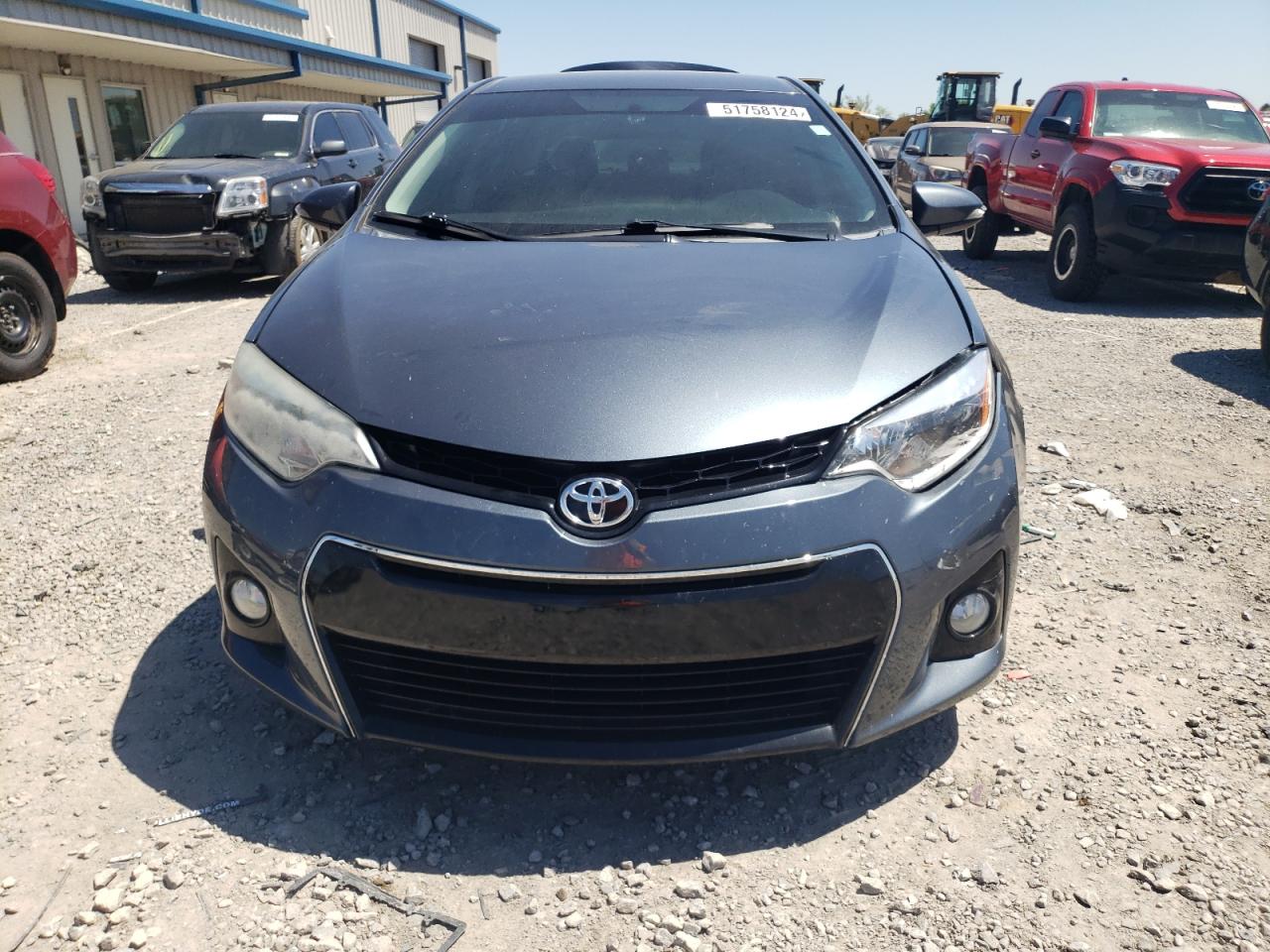 2016 Toyota Corolla L VIN: 2T1BURHE6GC621700 Lot: 50034484