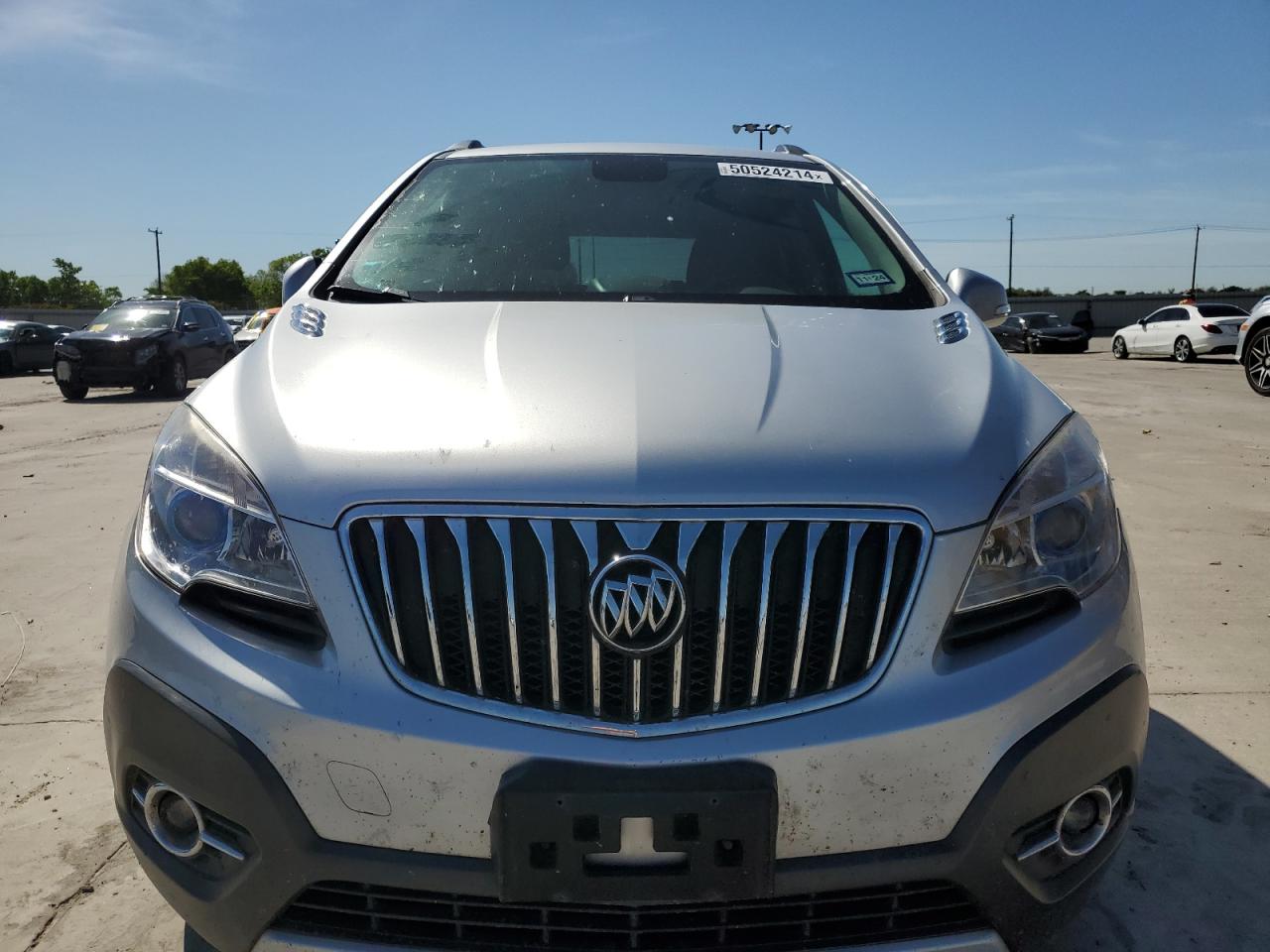 2015 BUICK ENCORE with FRONT END damage, VIN KL4CJBSB5FB214610