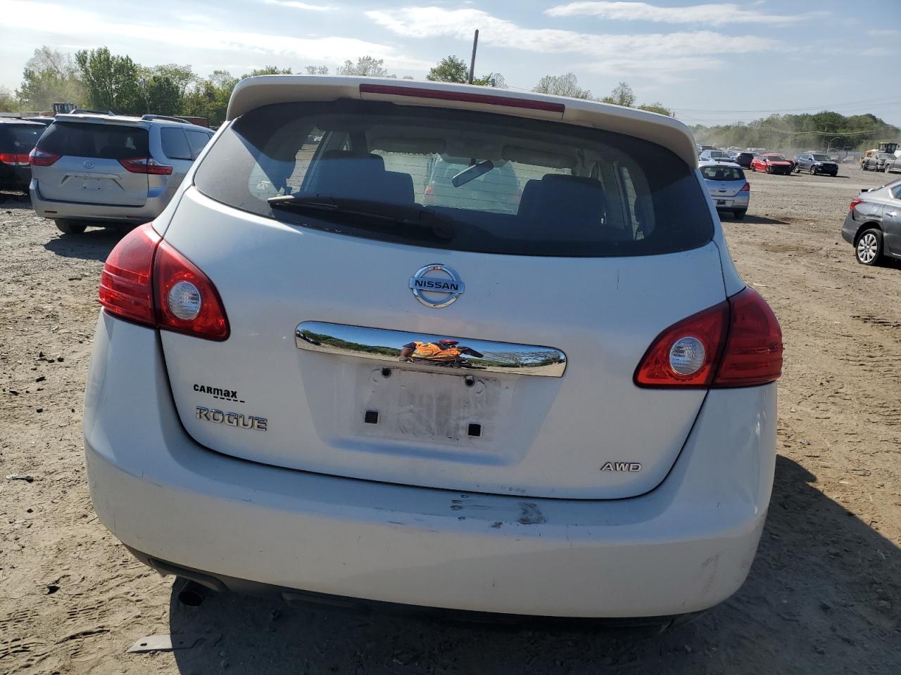 2011 Nissan Rogue S VIN: JN8AS5MVXBW289961 Lot: 51812974