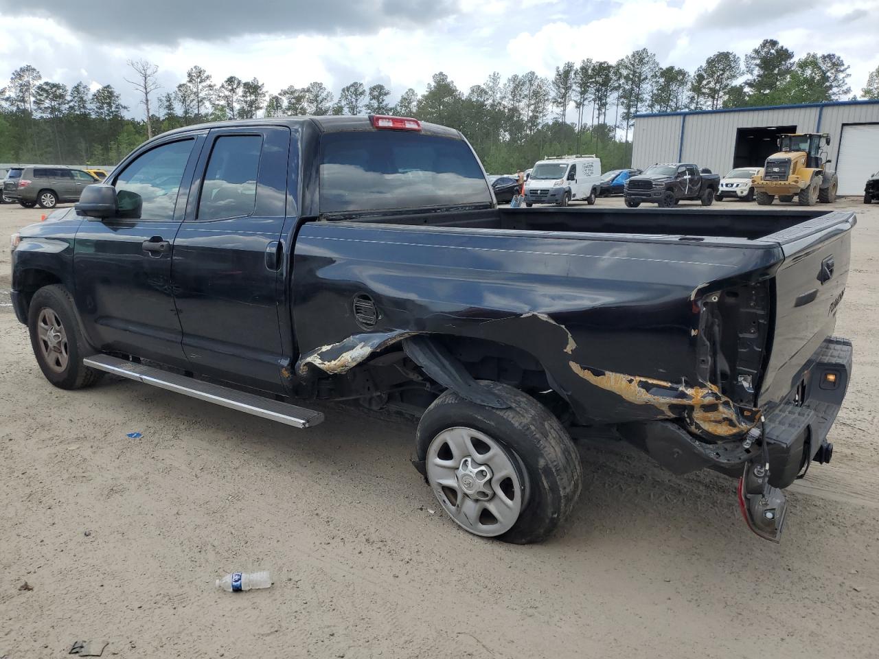 2018 Toyota Tundra Double Cab Sr/Sr5 VIN: 5TFRM5F17JX122856 Lot: 50369664