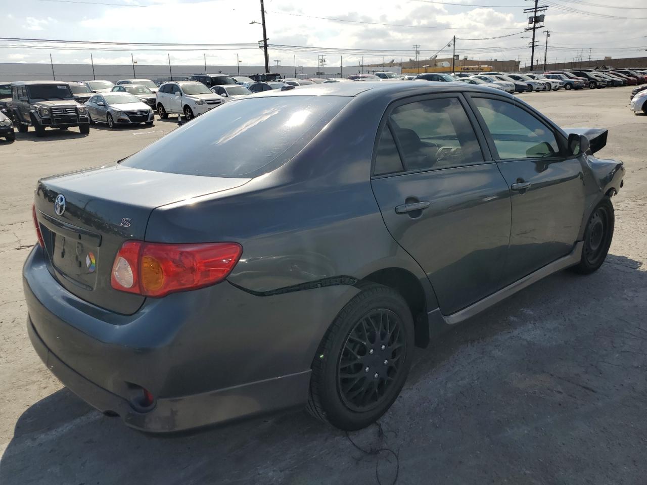 2009 Toyota Corolla Base VIN: 1NXBU40E19Z028634 Lot: 52352354