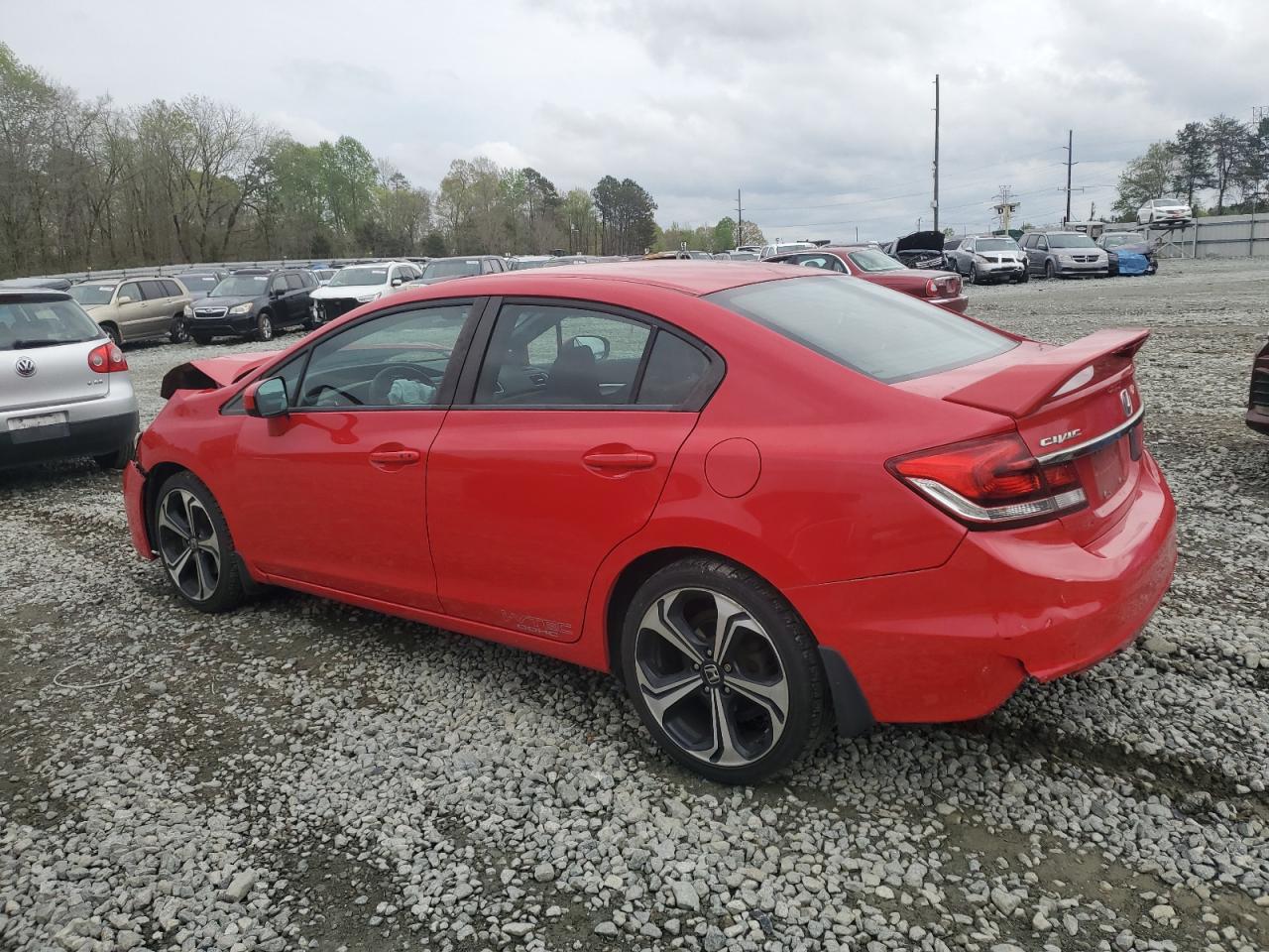 2015 Honda Civic Si VIN: 2HGFB6E51FH700725 Lot: 50275984