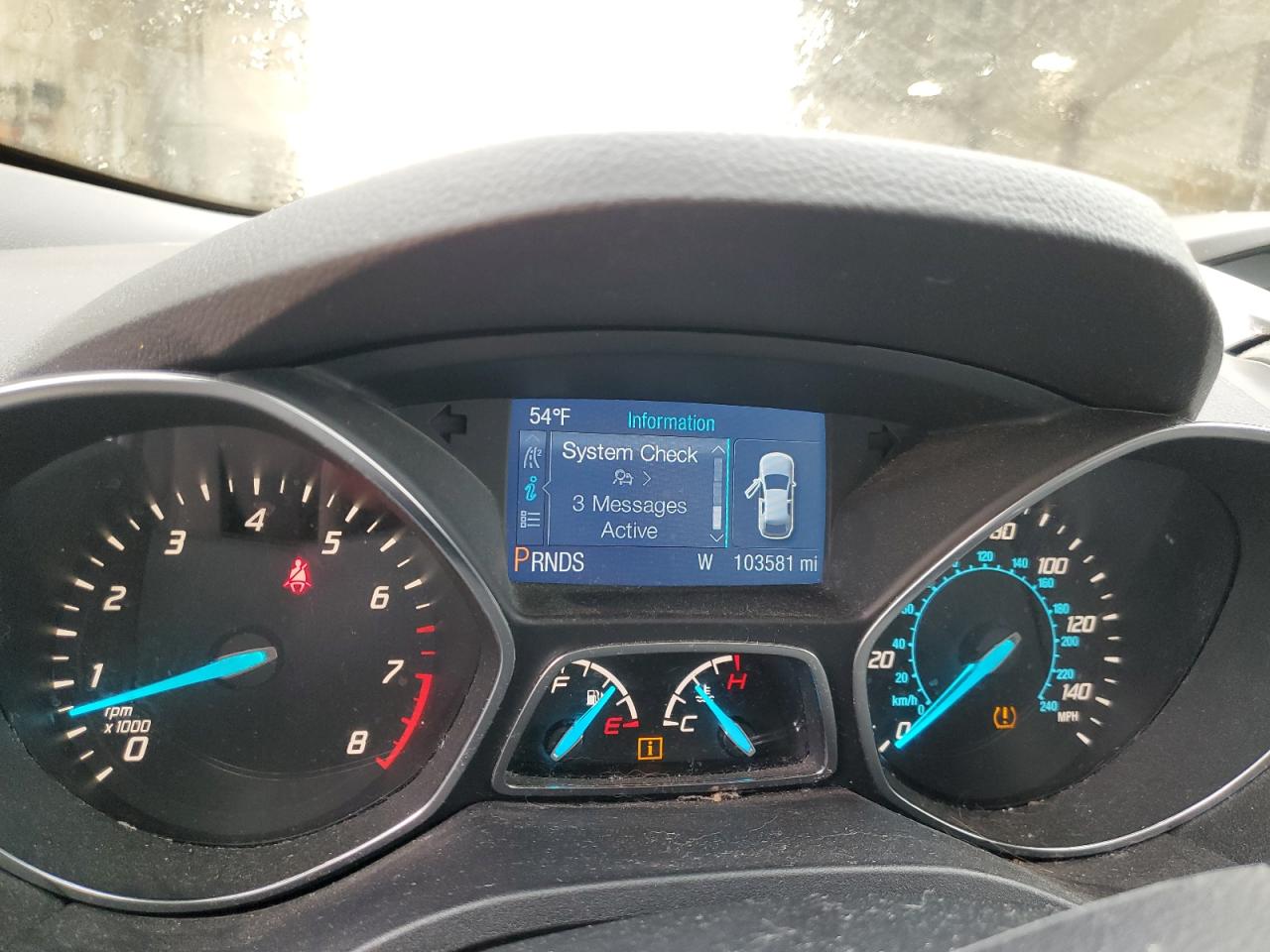 2014 Ford Escape S VIN: 1FMCU0F7XEUB24942 Lot: 51992924