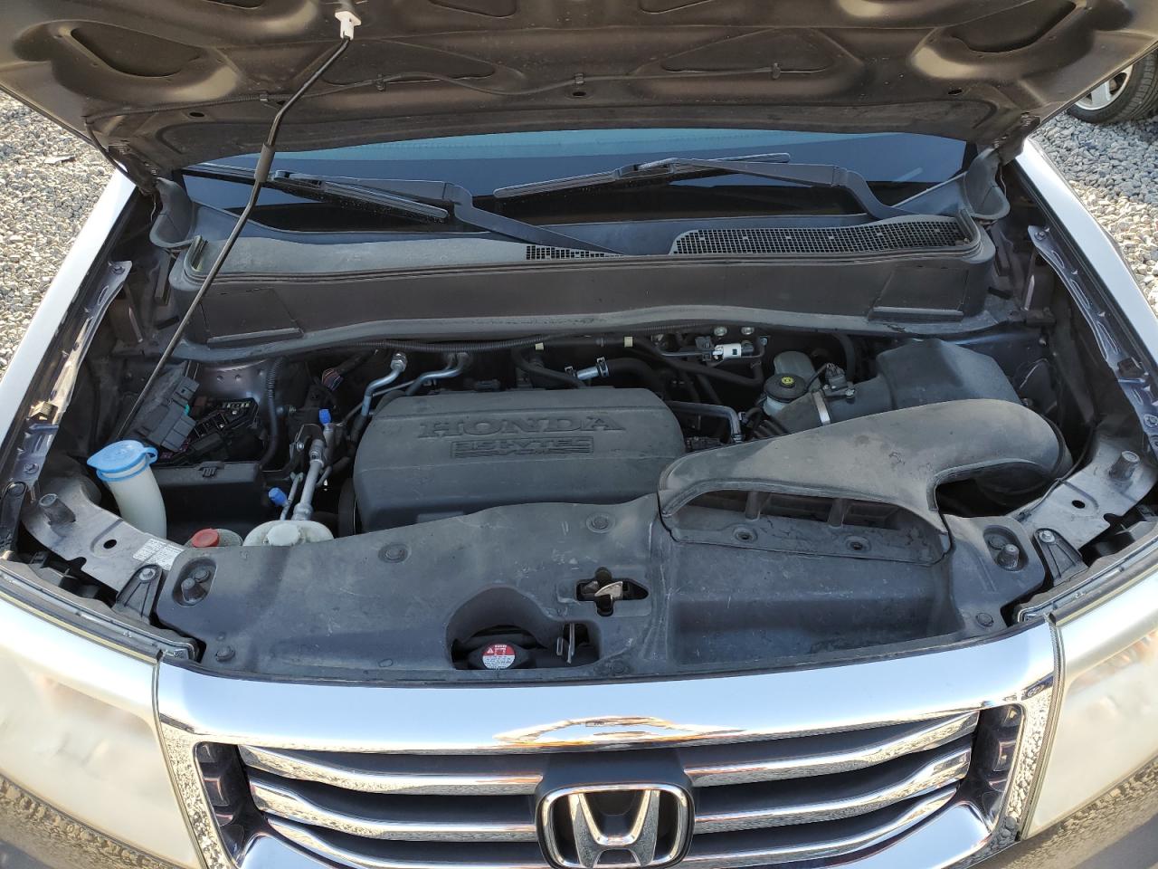 2014 Honda Pilot Ex VIN: 5FNYF4H41EB004387 Lot: 52238334