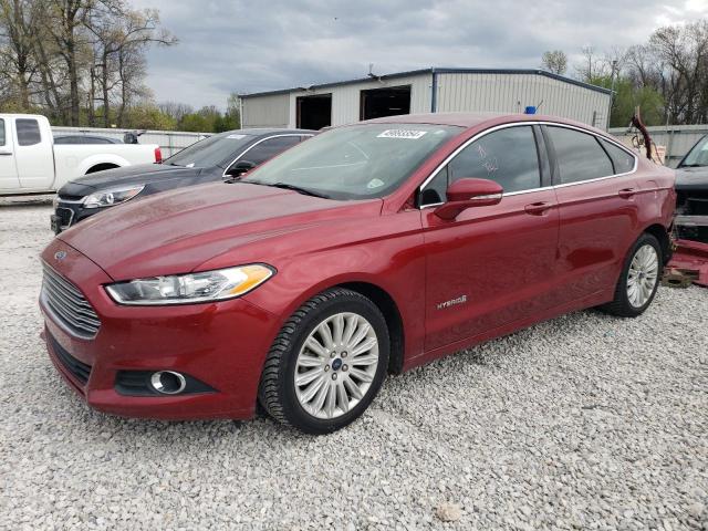  FORD FUSION 2016 Червоний