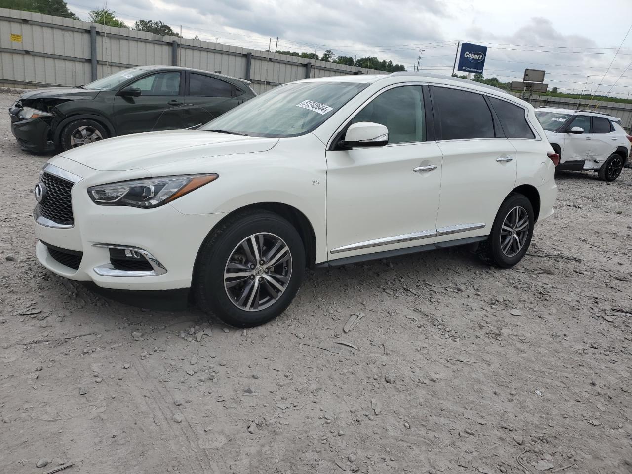 2017 Infiniti Qx60 VIN: 5N1DL0MN4HC509397 Lot: 51243644