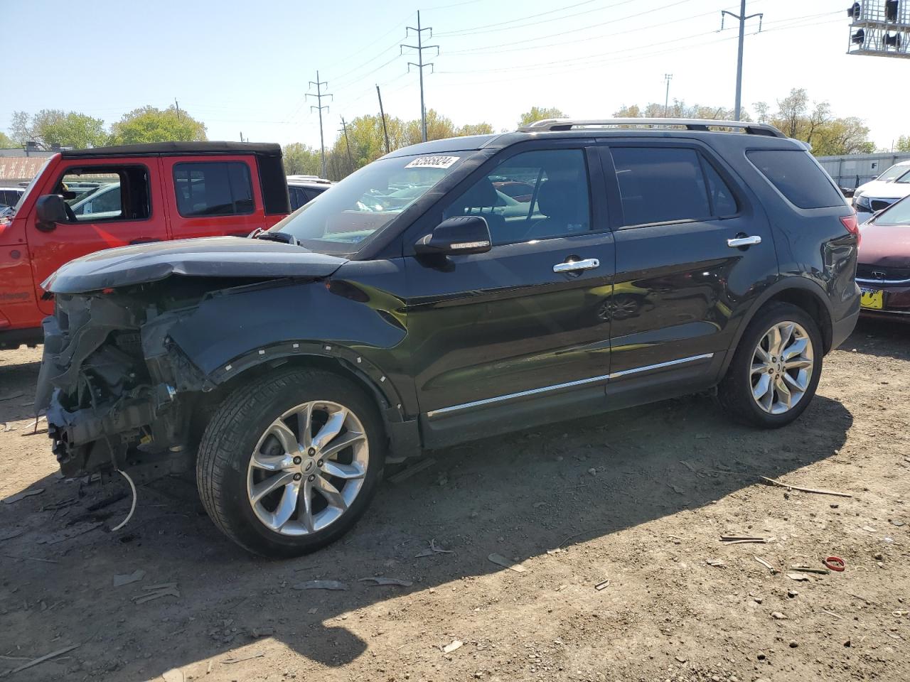 2014 Ford Explorer Xlt VIN: 1FM5K8D8XEGA72588 Lot: 52585824