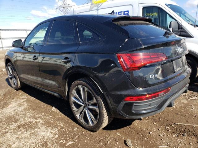  AUDI Q5 2022 Чорний