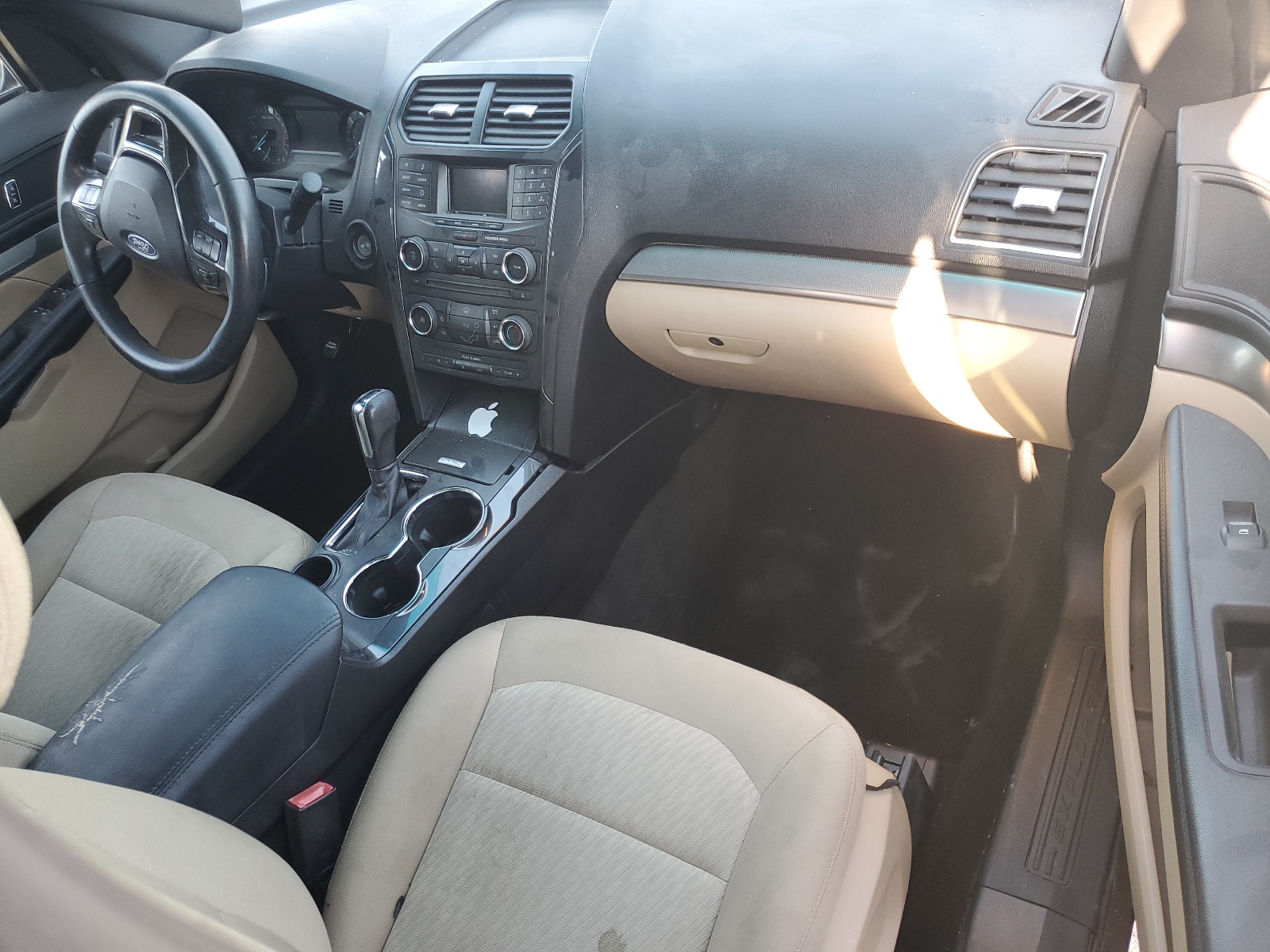 1FM5K7BHXGGA60652 2016 Ford Explorer