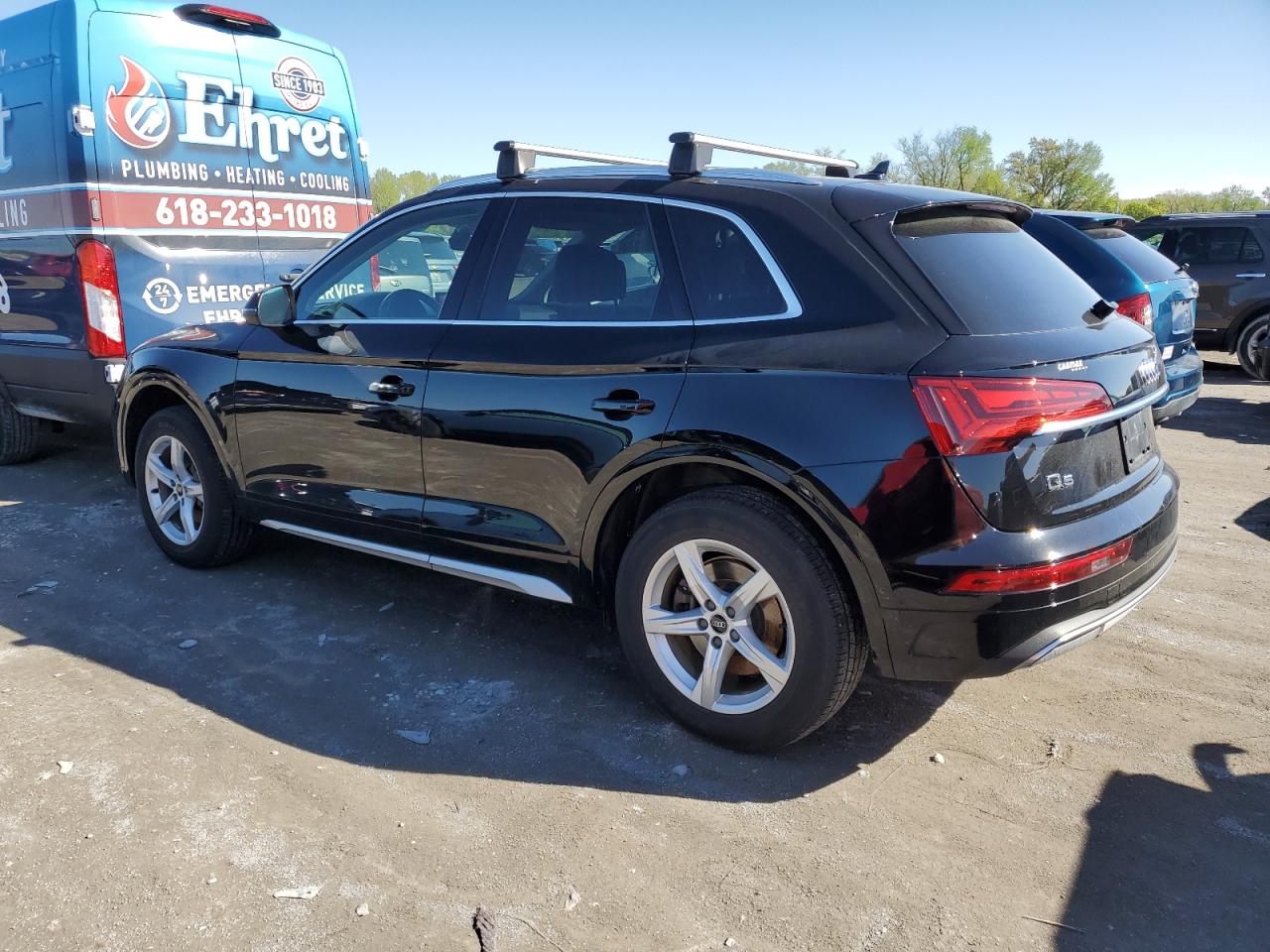 VIN WA1AAAFYXM2125175 2021 AUDI Q5 no.2