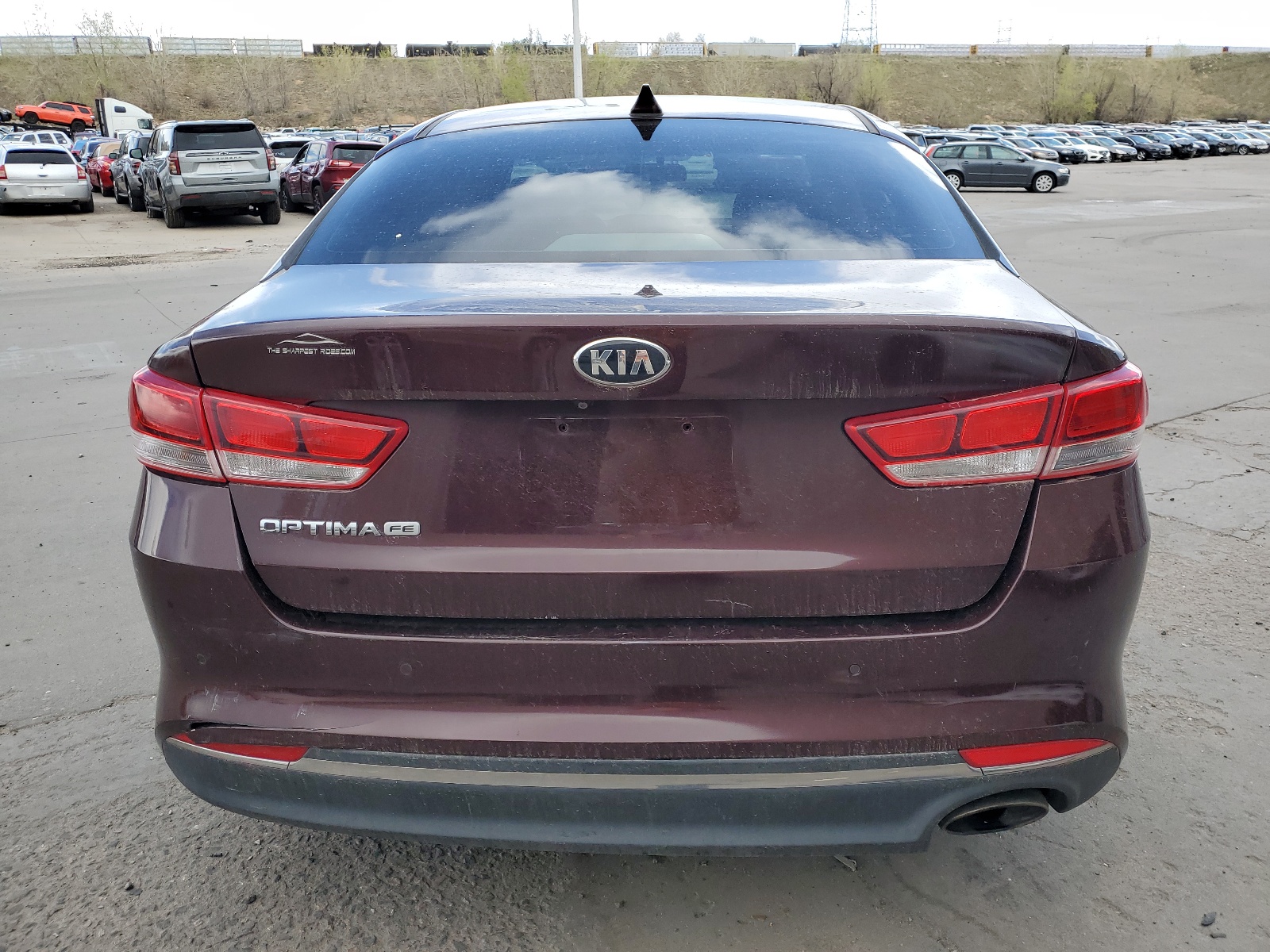 5XXGT4L3XJG199528 2018 Kia Optima Lx