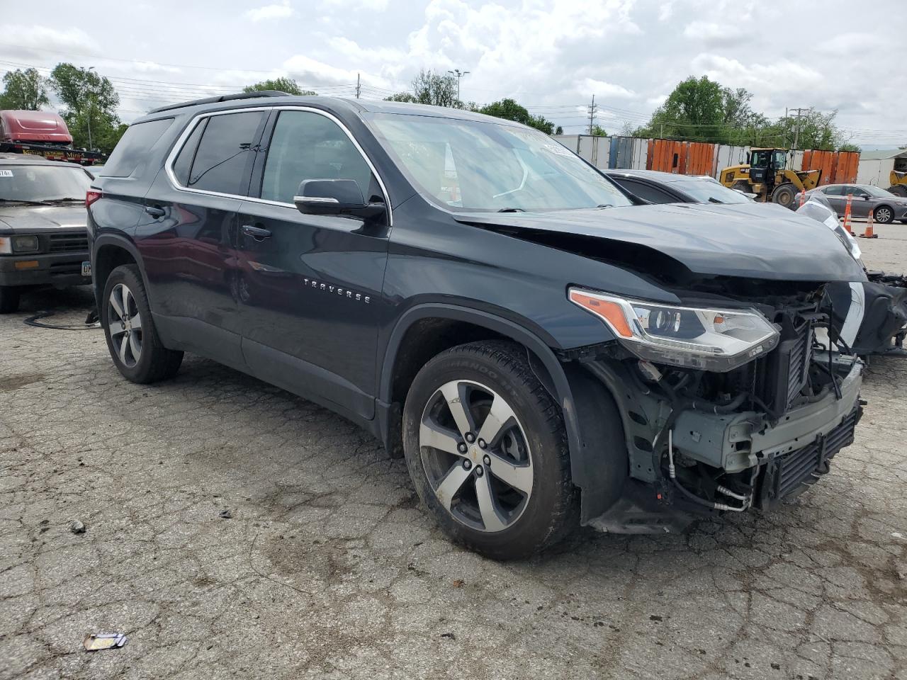 2019 Chevrolet Traverse Lt VIN: 1GNEVHKW4KJ296281 Lot: 52757674