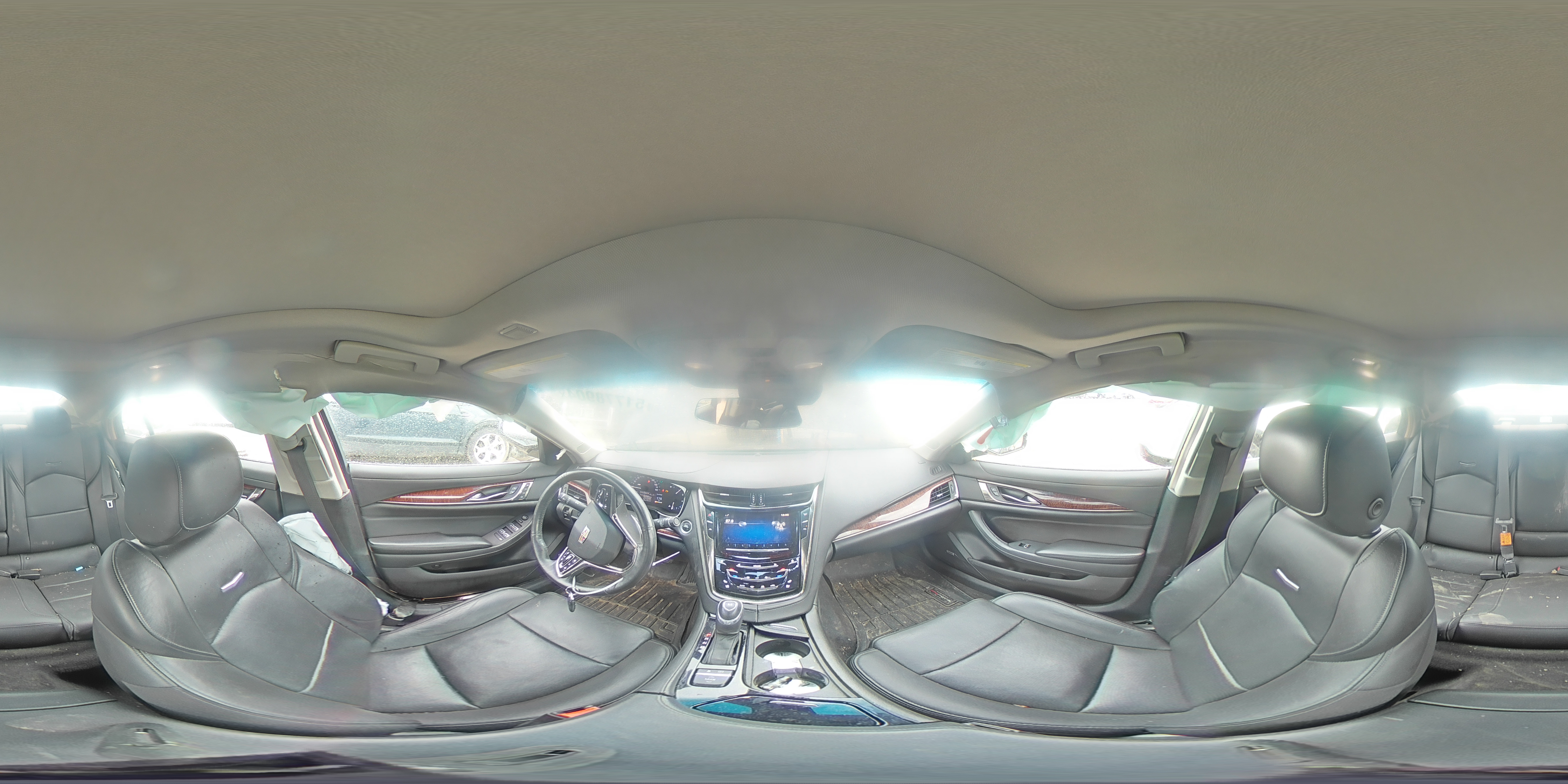 2015 Cadillac Cts Luxury Collection VIN: 1G6AX5S37F0126937 Lot: 51778904