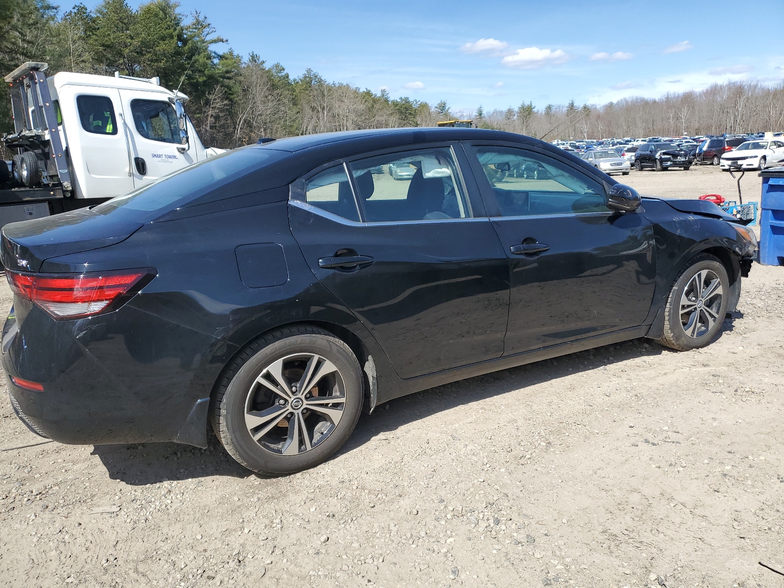 2020 Nissan Sentra Sv vin: 3N1AB8CV5LY263490