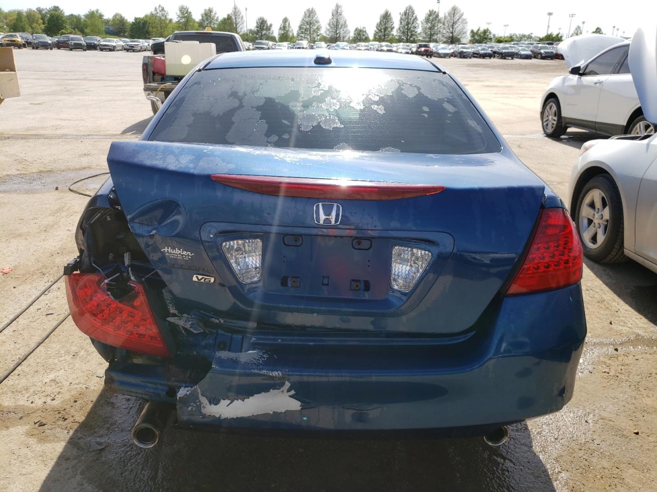 1HGCM66596A001031 2006 Honda Accord Ex