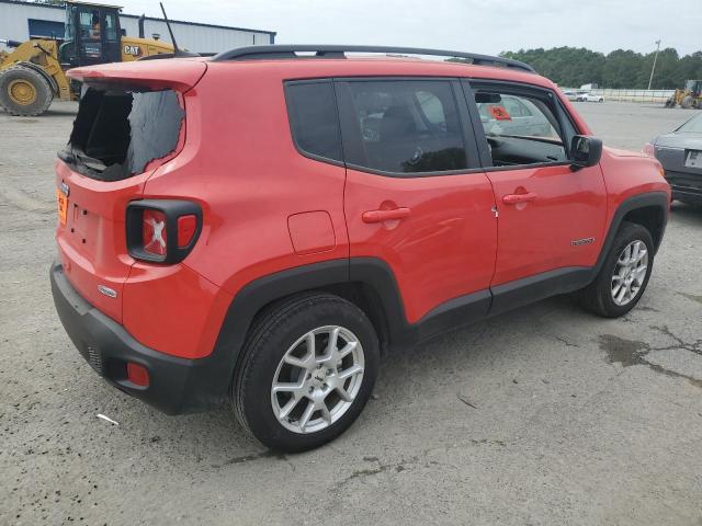  JEEP RENEGADE 2022 Красный