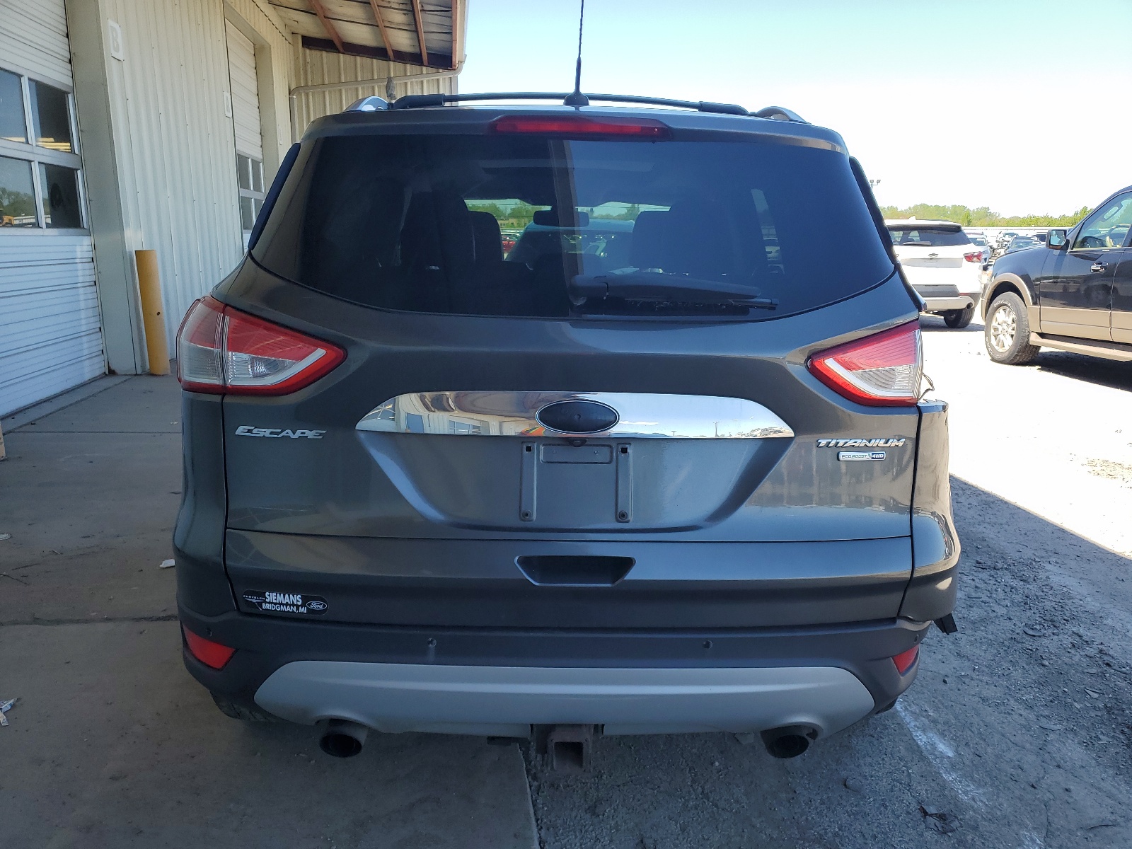 1FMCU9J91FUA27577 2015 Ford Escape Titanium