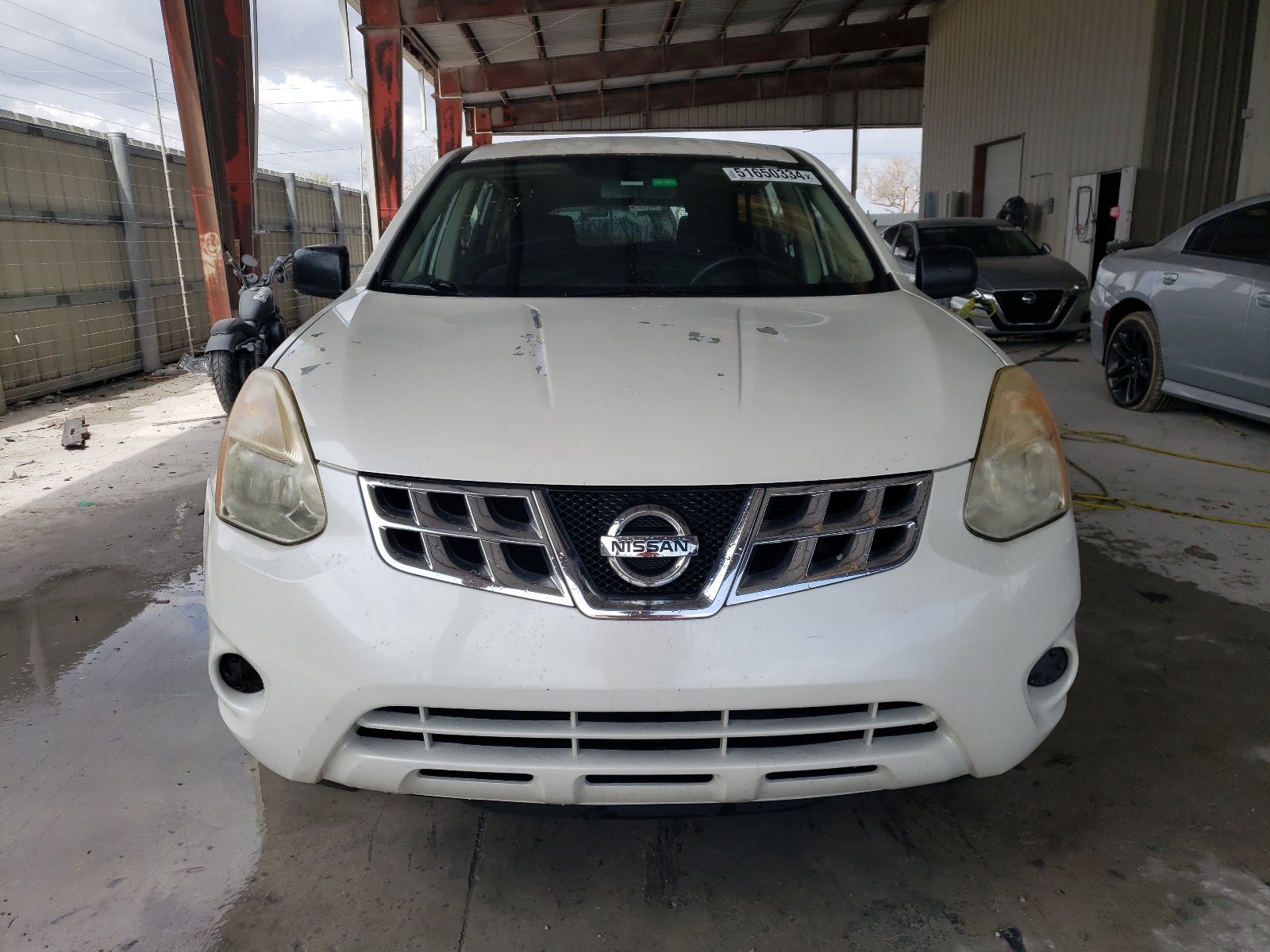 2013 Nissan Rogue S vin: JN8AS5MT5DW548437