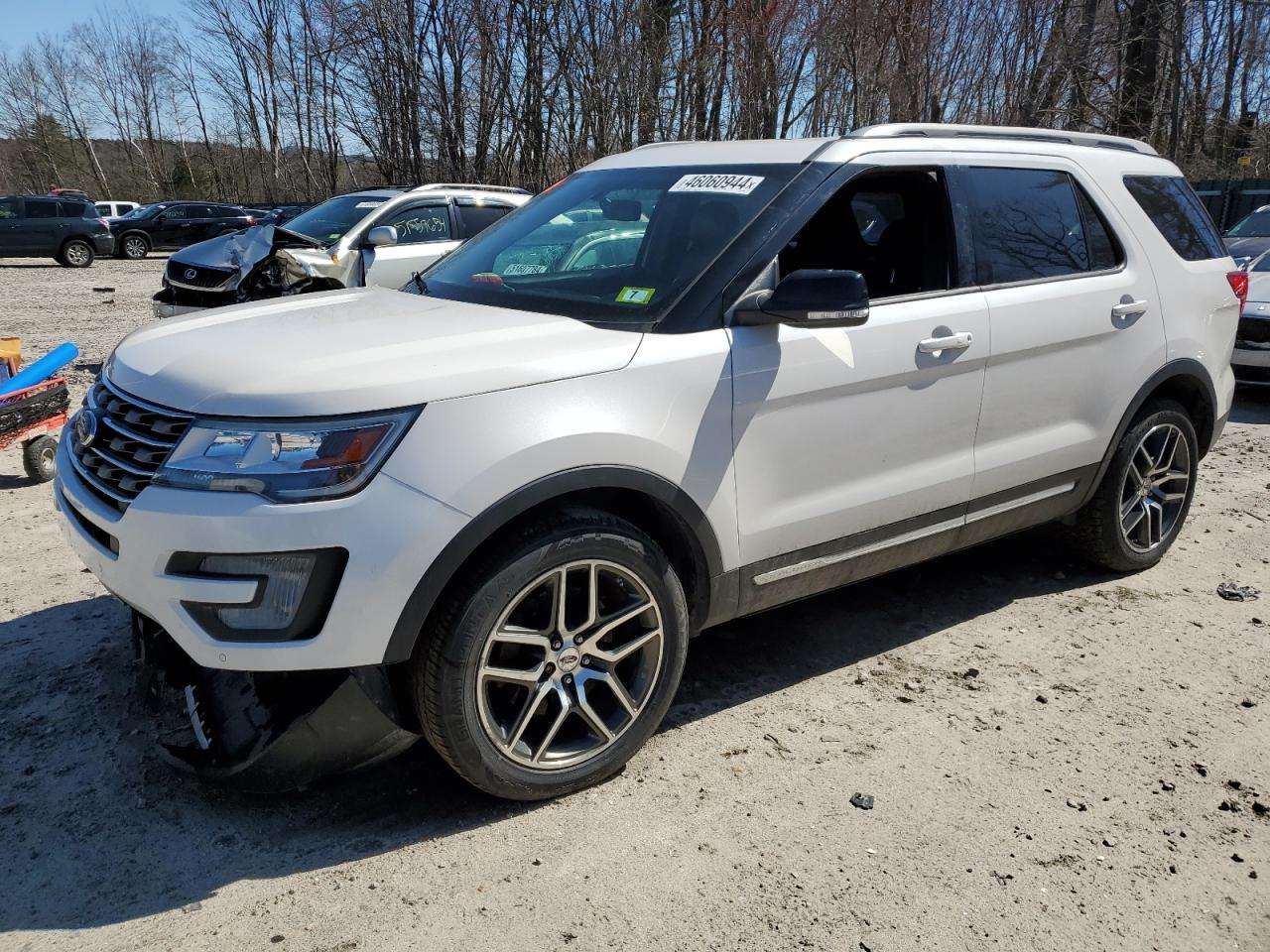 1FM5K8D80HGA53391 2017 Ford Explorer Xlt