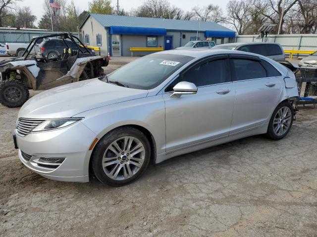 Седаны LINCOLN MKZ 2015 Серебристый